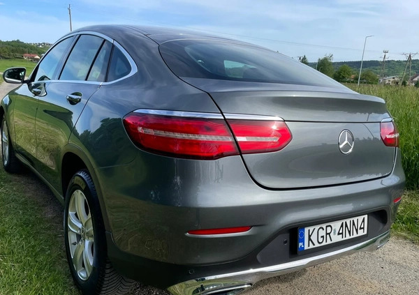 Mercedes-Benz GLC cena 129900 przebieg: 217300, rok produkcji 2017 z Połaniec małe 436